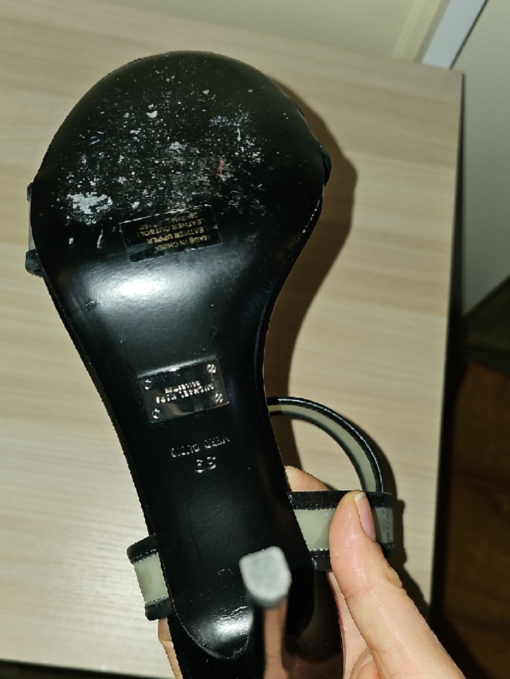 Michael Kors Collection Colorblock Collection Sandals - Picture 5 of 6